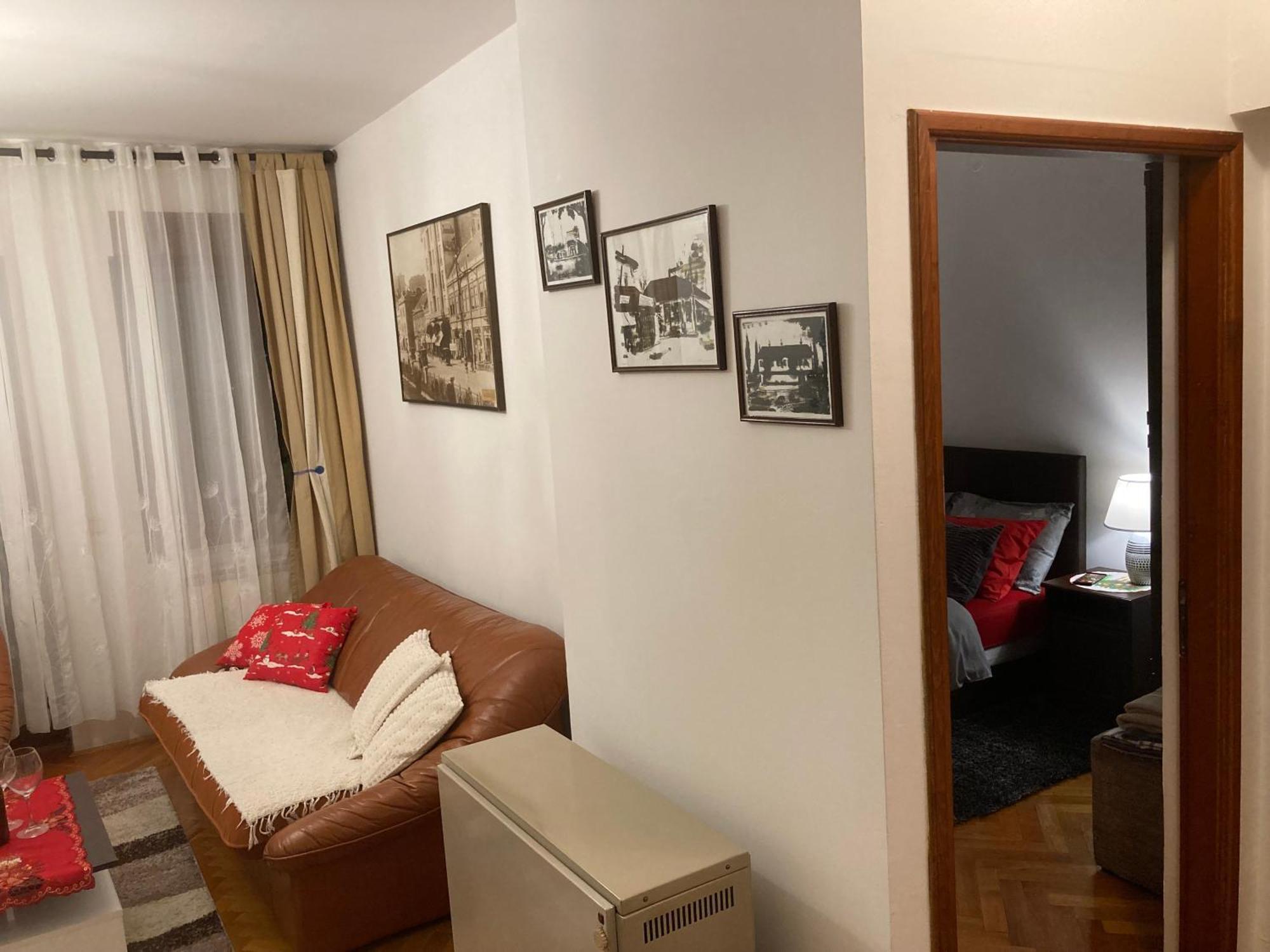 Rajana , Beograd - Hram Svetog Save Apartment Exterior photo